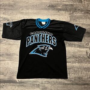 Carolina Panthers Black Jersey